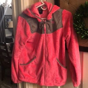 The North Face very soft fur/fleece jacket